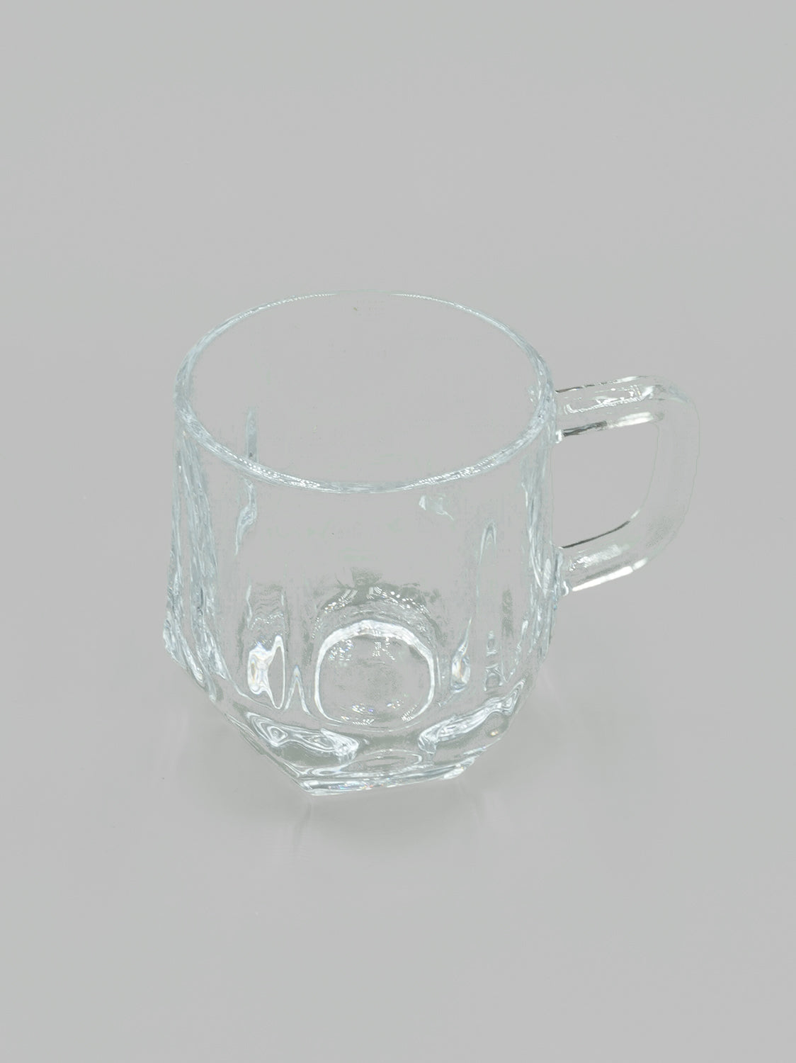 鑽石玻璃馬克杯 透明