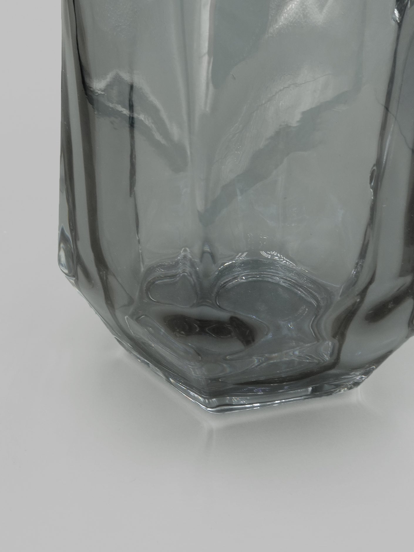 鑽石玻璃馬克杯 黑