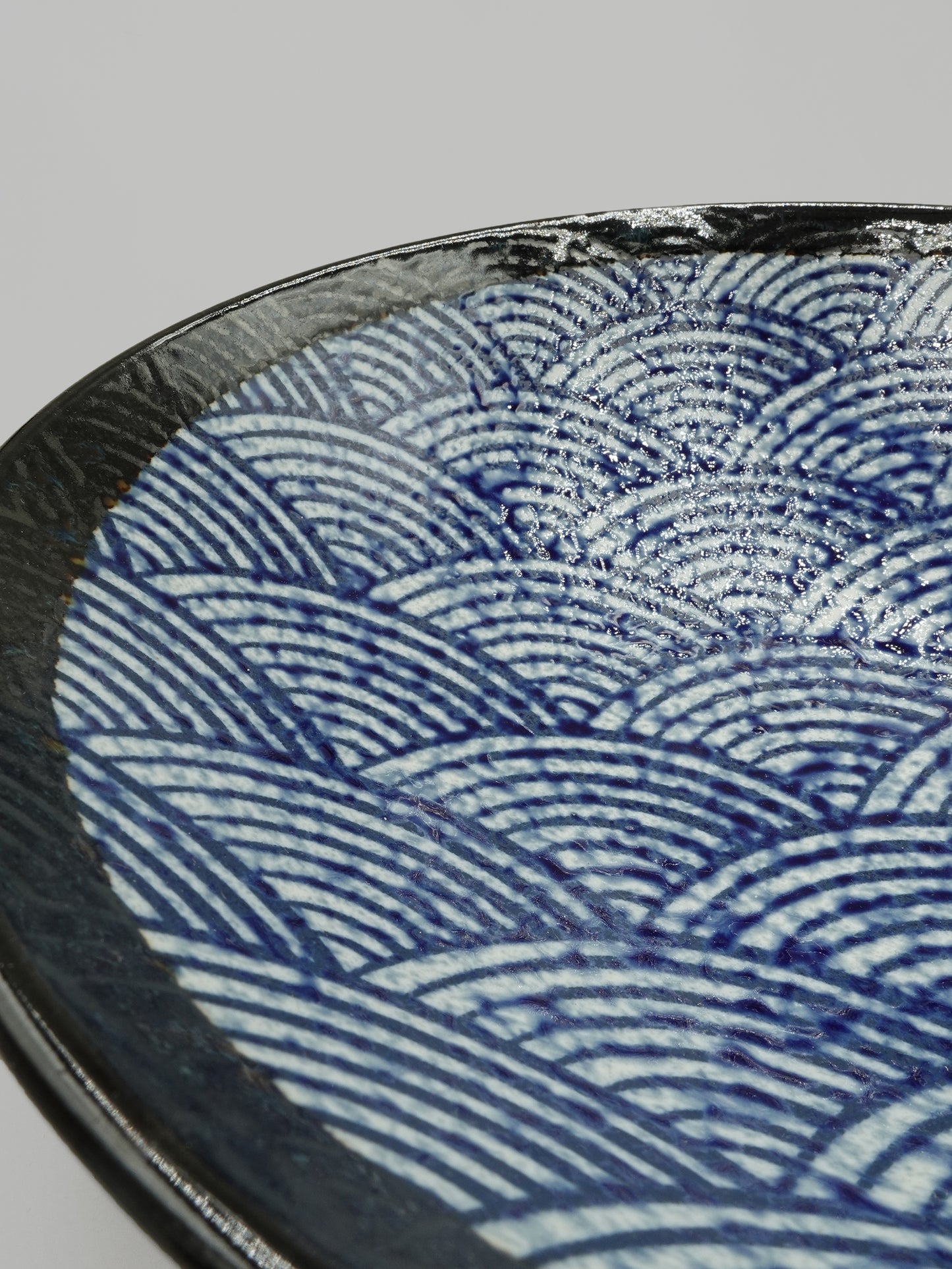 浪紋 日製9吋 拉麵碗