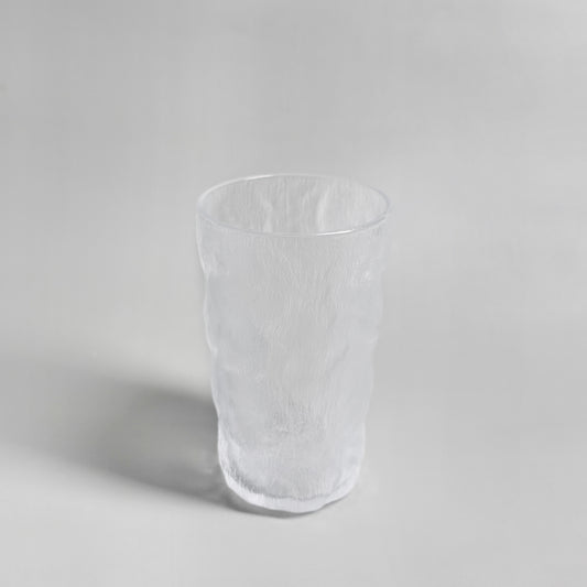 山麓冰河霧面玻璃杯